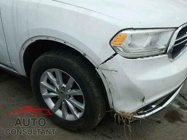 DODGE DURANGO 2015 - 1C4RDJAG5FC729910