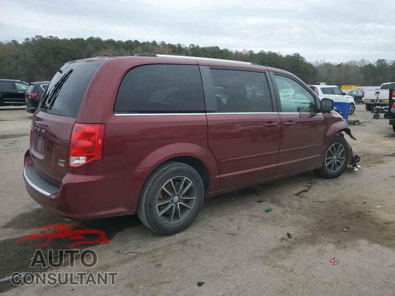 DODGE CARAVAN 2017 - 2C4RDGCG0HR866098