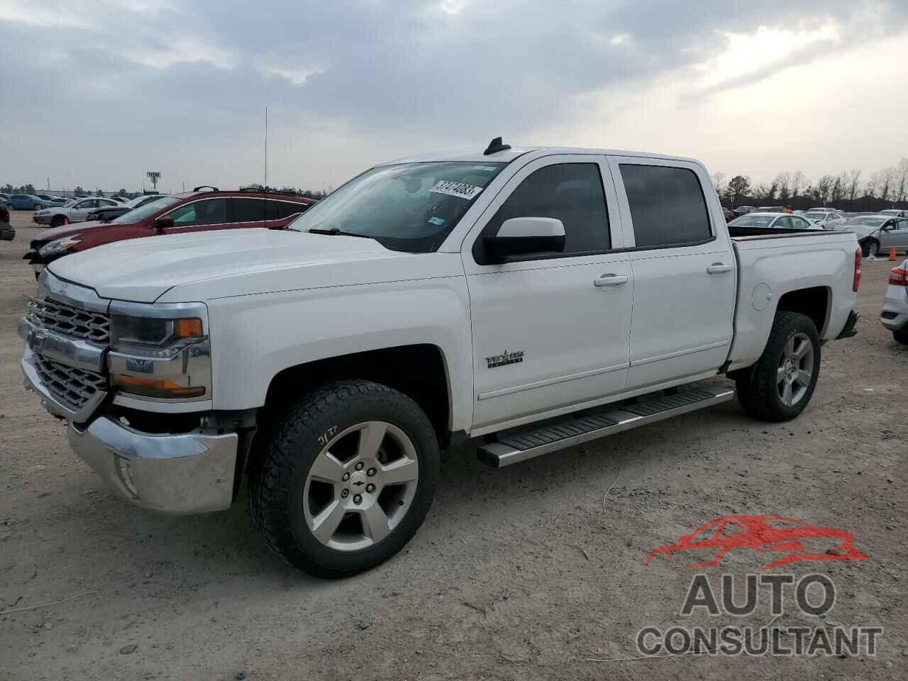 CHEVROLET SILVERADO 2016 - 3GCPCREC9GG374822