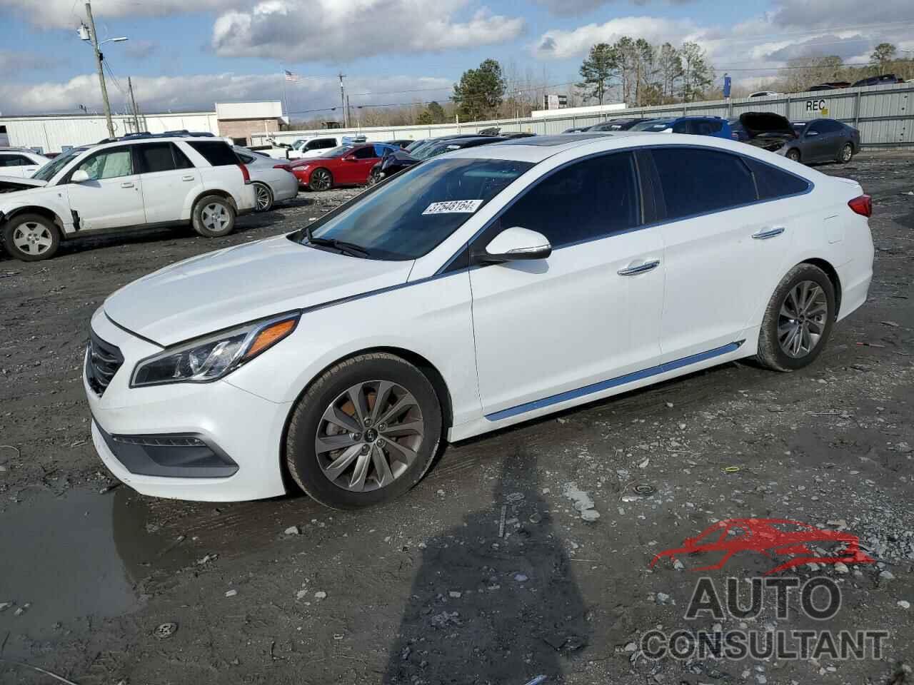 HYUNDAI SONATA 2016 - 5NPE34AF7GH361410