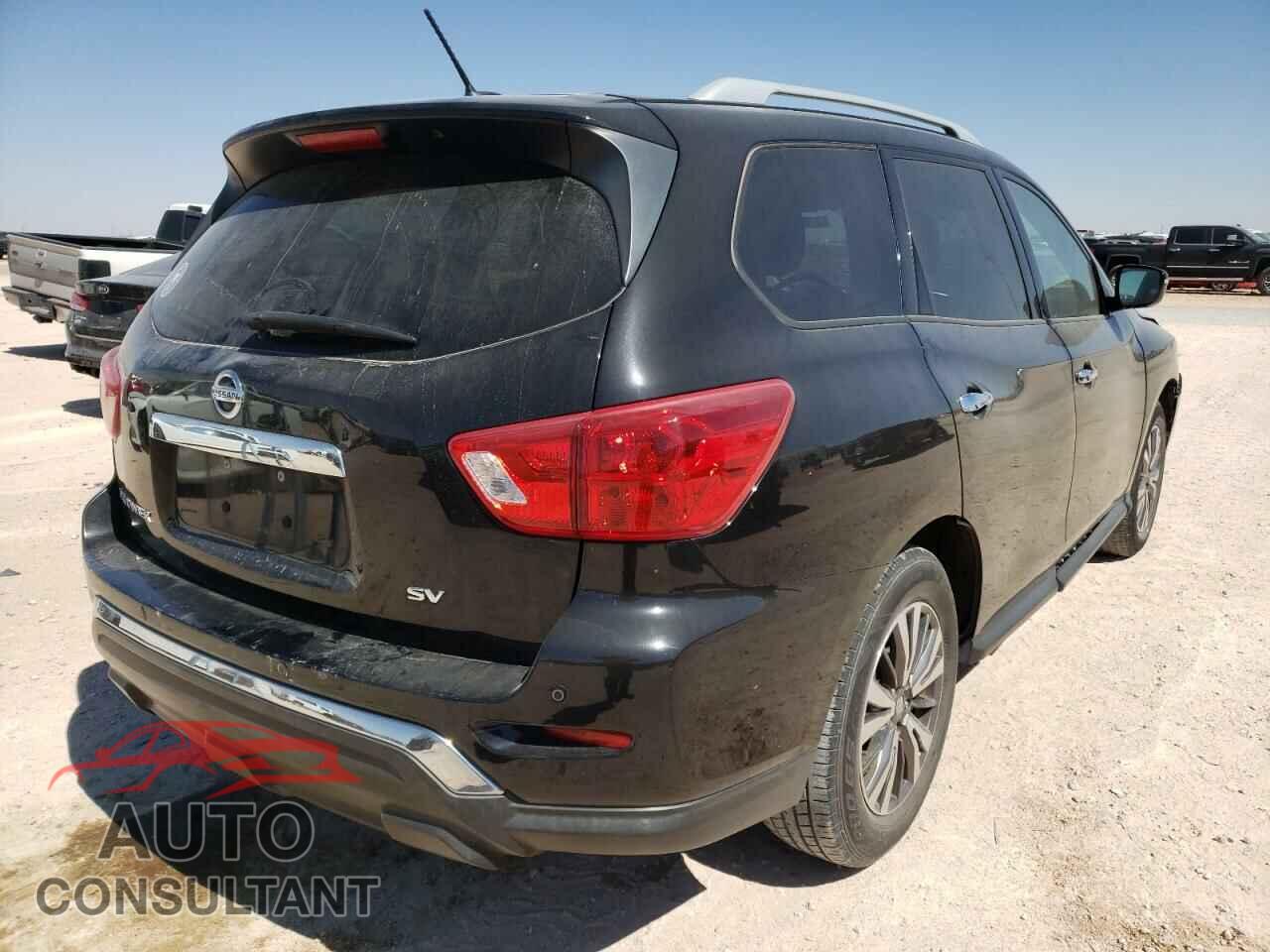 NISSAN PATHFINDER 2017 - 5N1DR2MN6HC649784