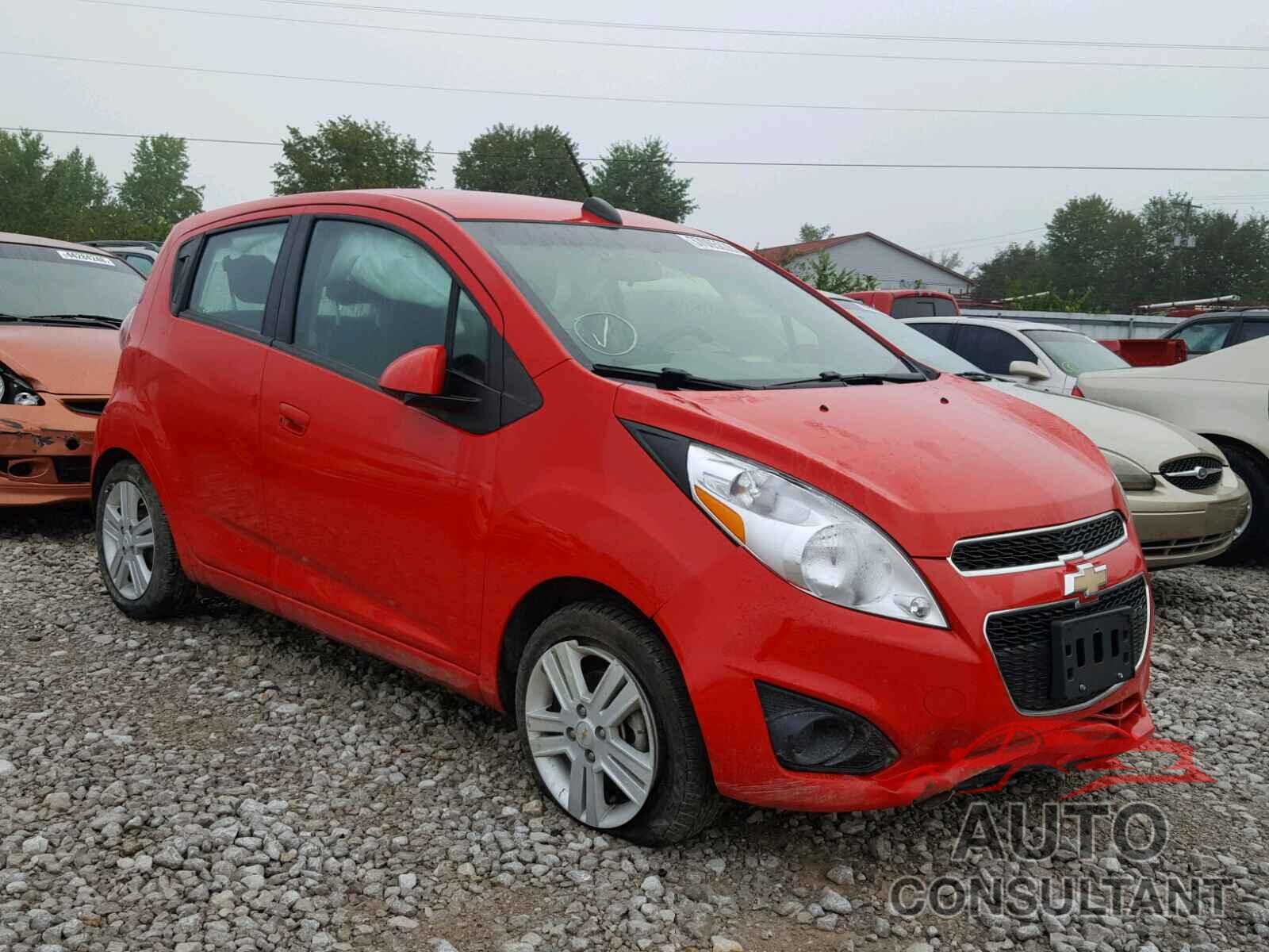 CHEVROLET SPARK 2015 - KL8CD6S90FC740857