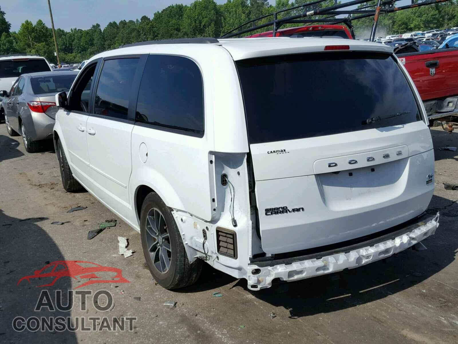 DODGE CARAVAN 2016 - 2C4RDGEG1GR329090