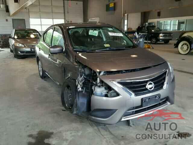 NISSAN VERSA 2015 - 3N1CN7AP0FL880568