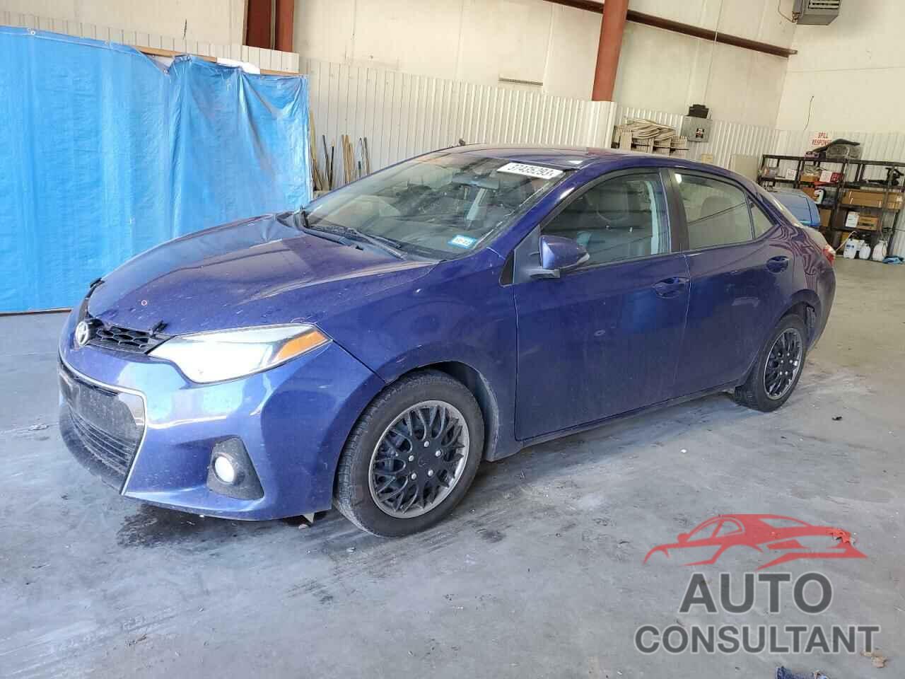 TOYOTA COROLLA 2016 - 2T1BURHE4GC667140