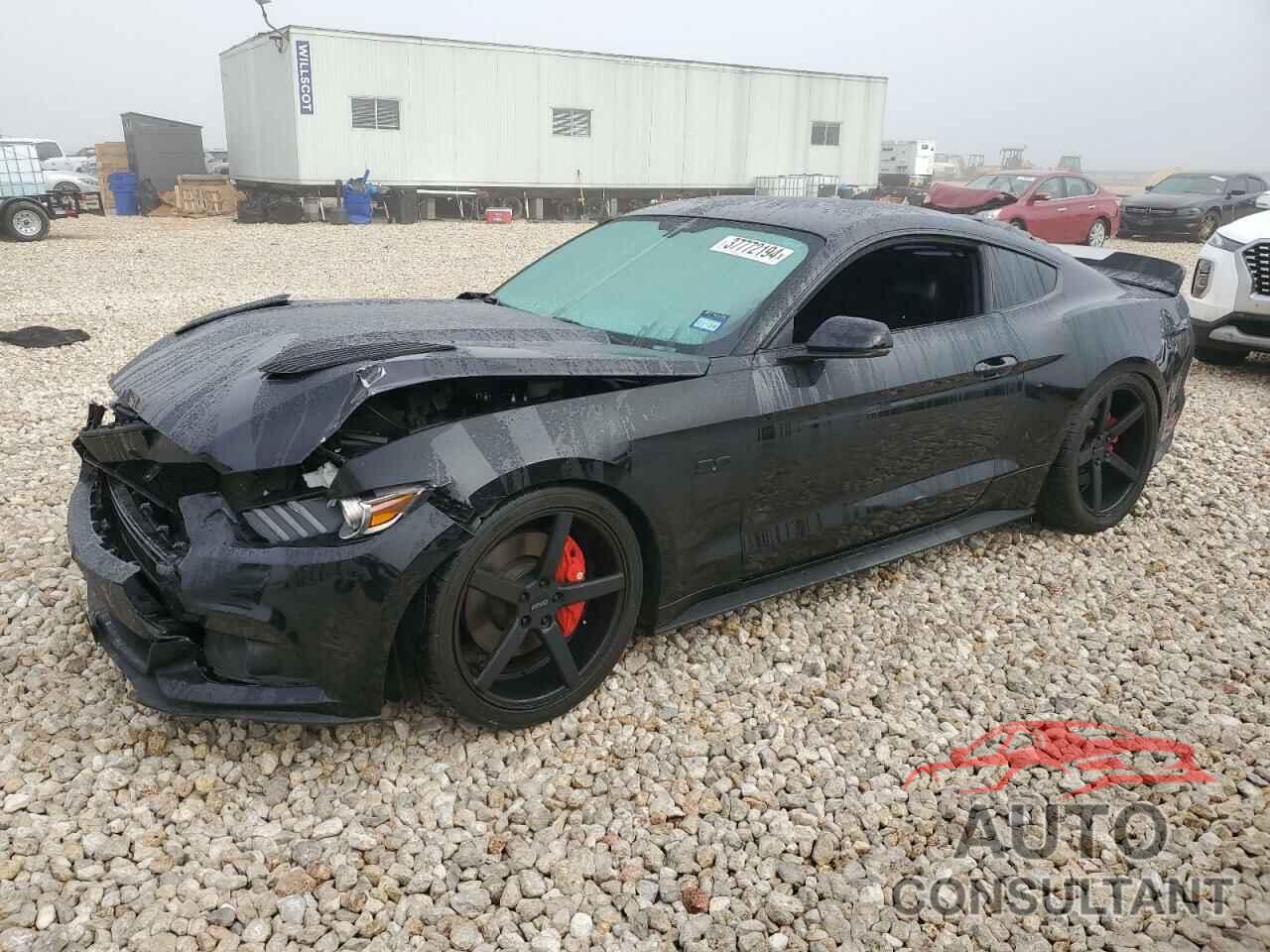 FORD MUSTANG 2017 - 1FA6P8CF9H5250040