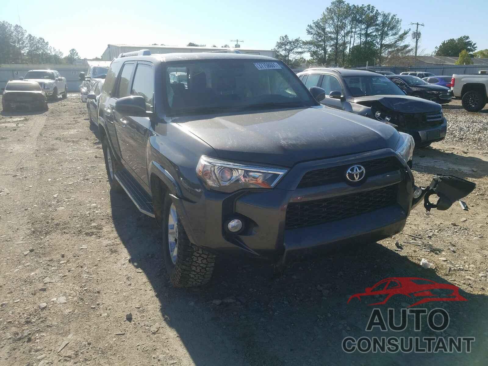 TOYOTA 4RUNNER 2018 - JTEZU5JR4J5167810