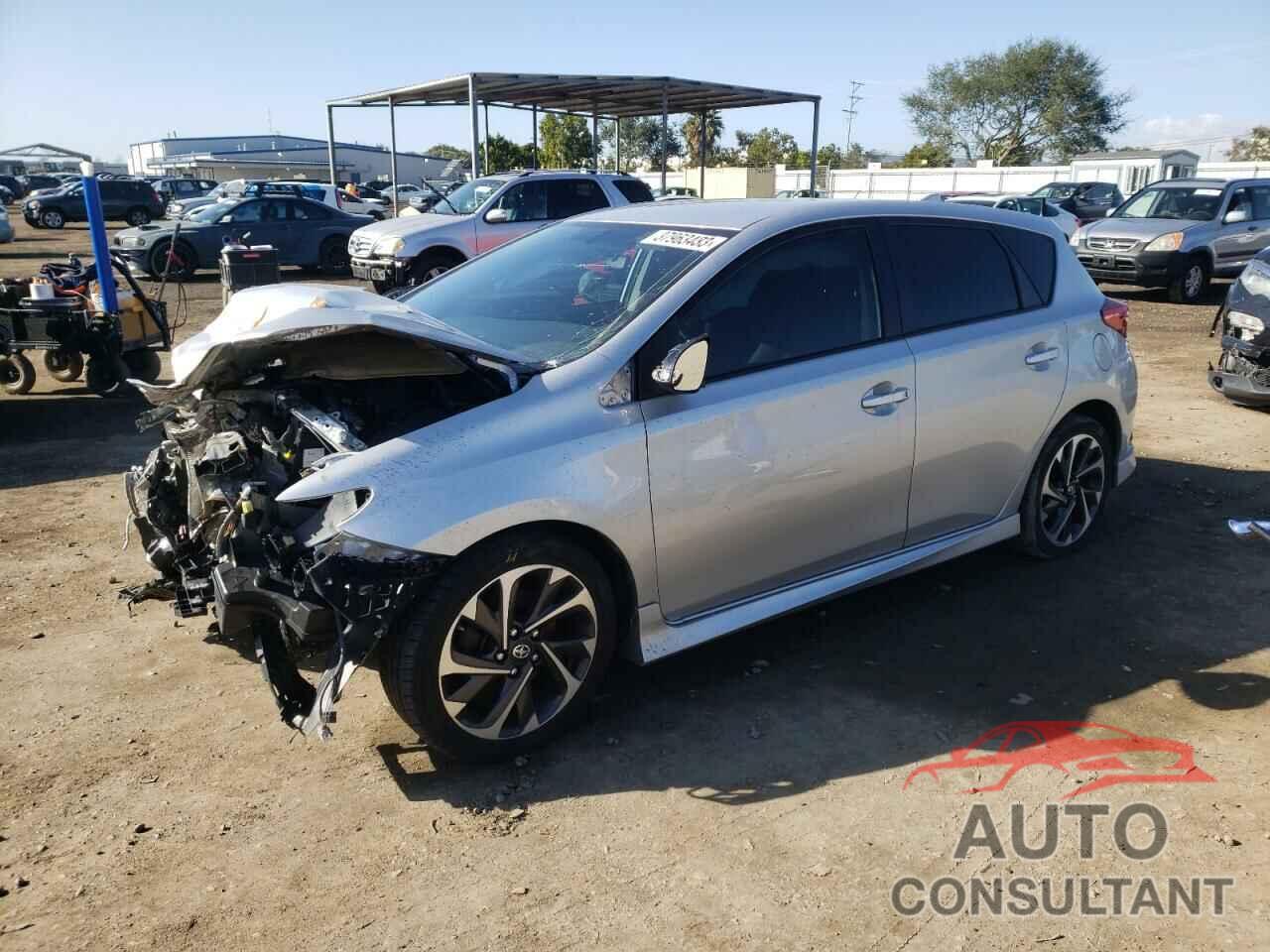 TOYOTA SCION 2016 - JTNKARJE8GJ511248