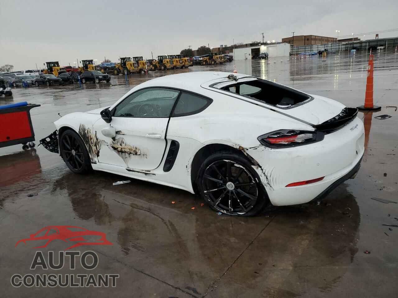 PORSCHE CAYMAN 2019 - WP0AA2A85KS260094