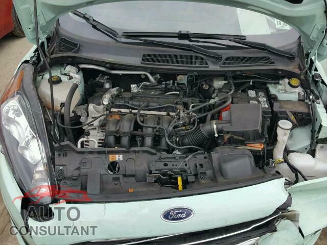 FORD FIESTA 2017 - 3FADP4EJ0HM155541