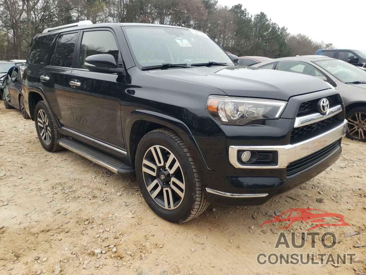 TOYOTA 4RUNNER 2017 - JTEZU5JR0H5159620