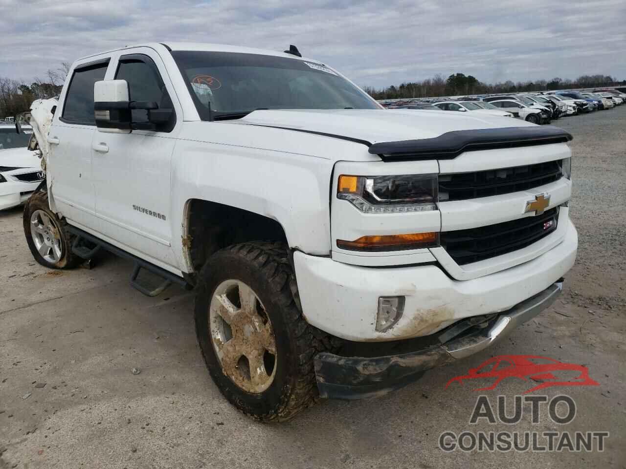 CHEVROLET SILVERADO 2017 - 3GCUKREC6HG108536