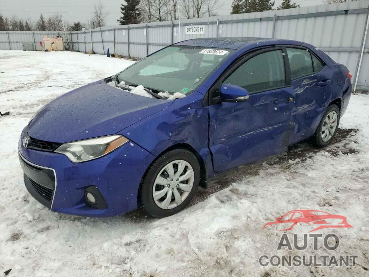TOYOTA COROLLA 2016 - 2T1BURHE1GC650909
