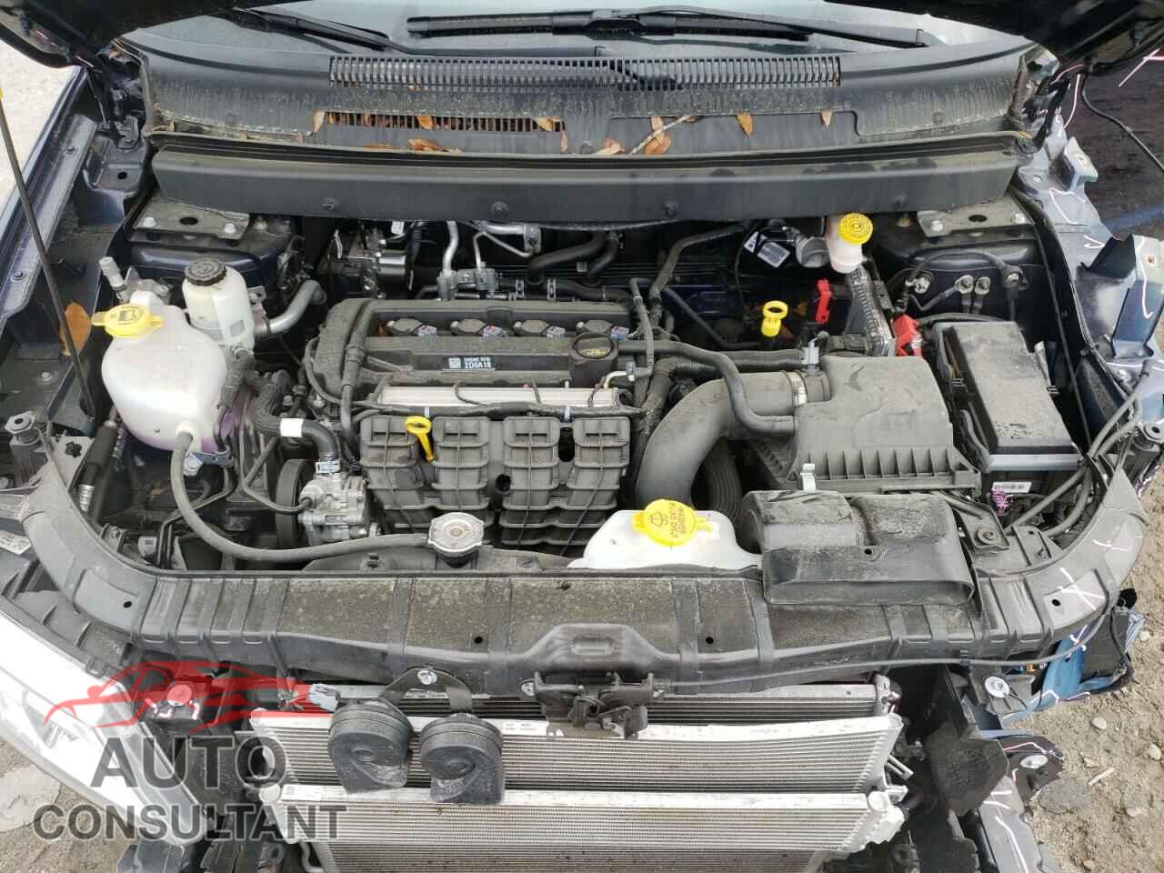 DODGE JOURNEY 2020 - 3C4PDCAB2LT274358