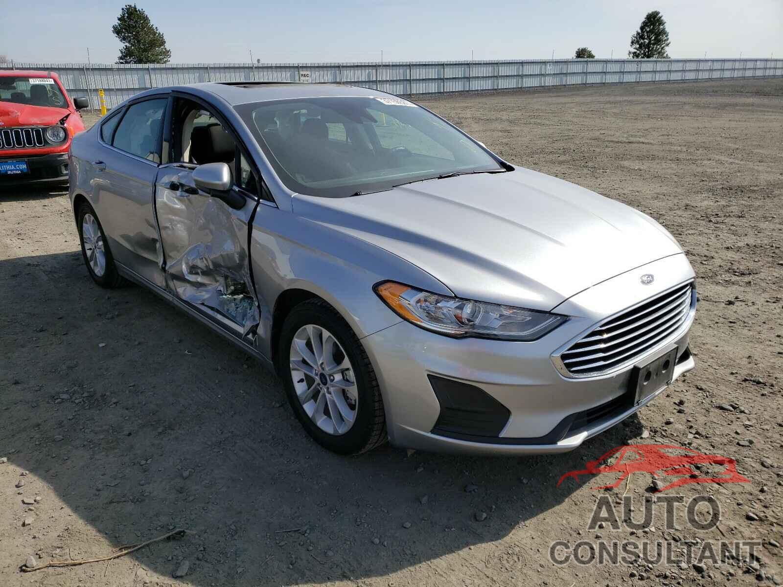 FORD FUSION 2020 - 3FA6P0HD3LR191551