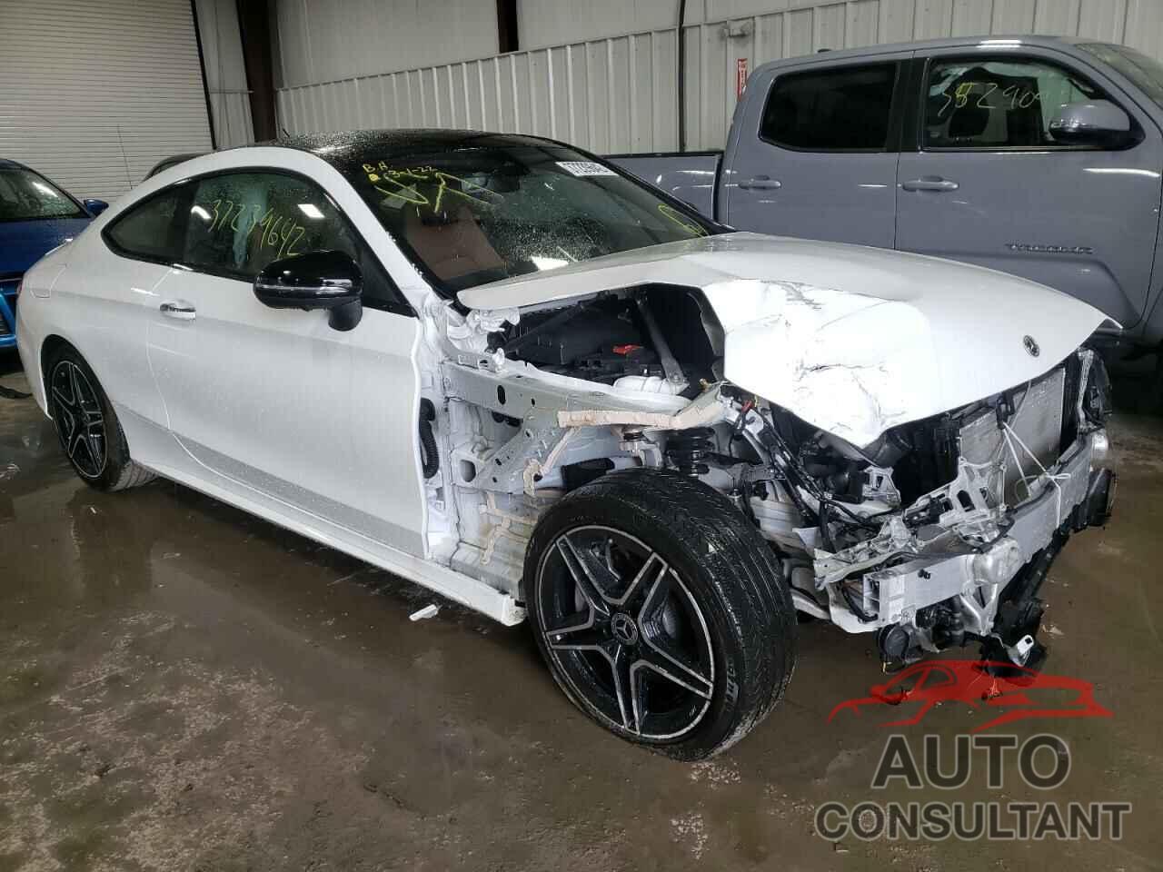 MERCEDES-BENZ C-CLASS 2021 - W1KWJ8EB7MG098379