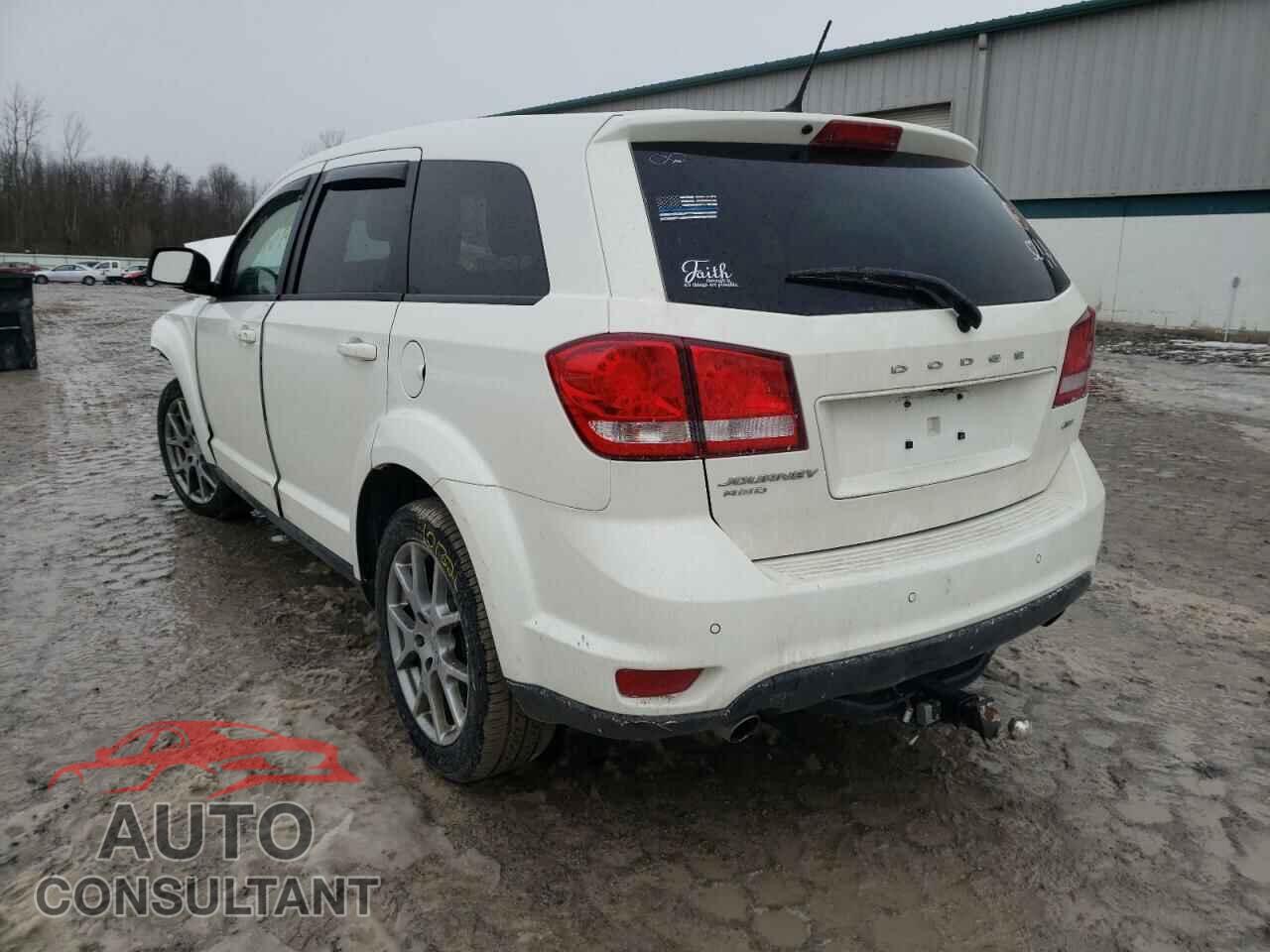 DODGE JOURNEY 2017 - 3C4PDDEG5HT566962