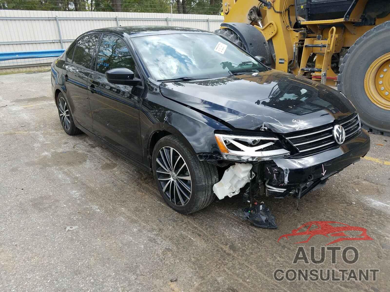 VOLKSWAGEN JETTA 2016 - 3VWD17AJXGM212732
