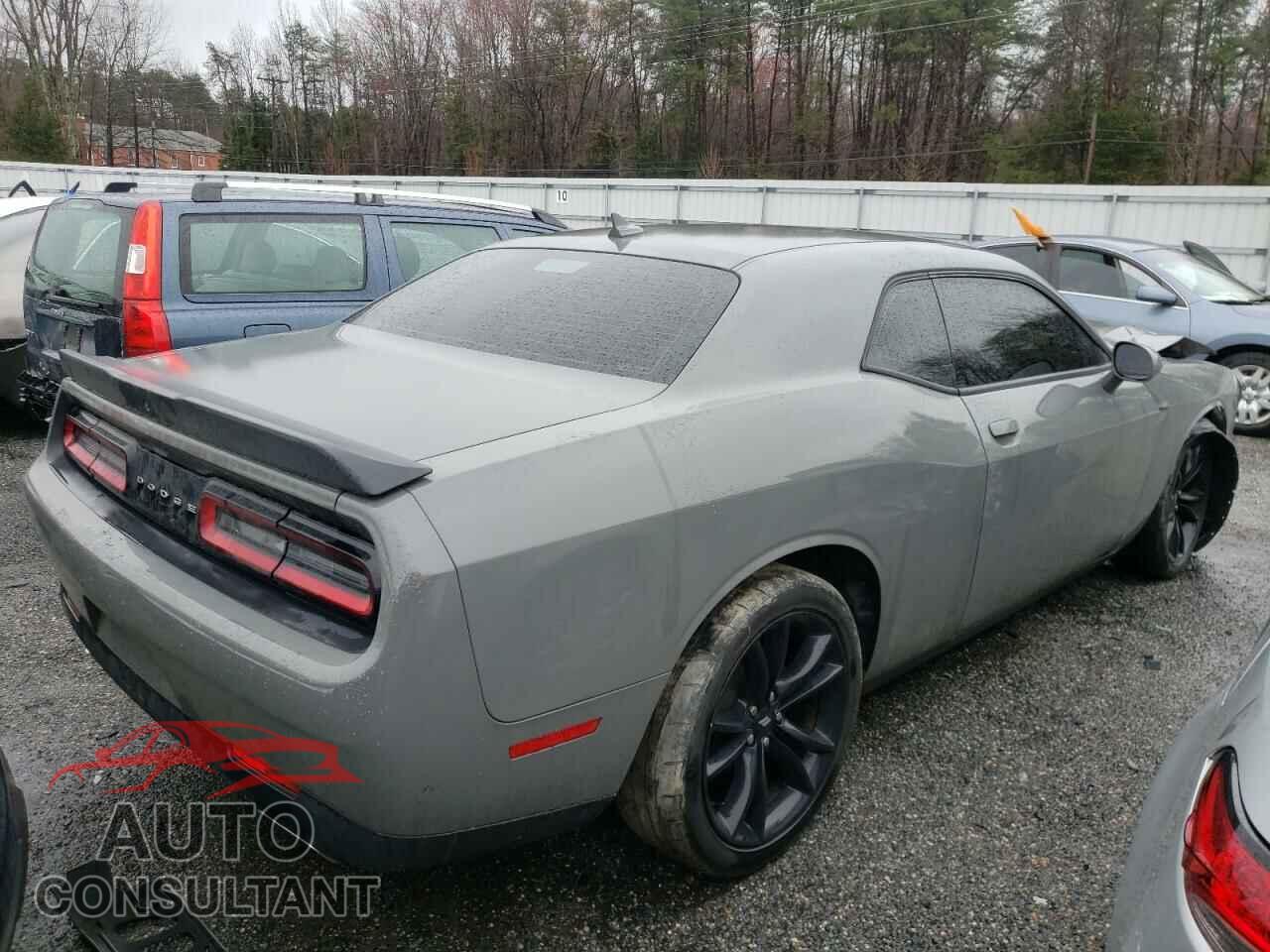 DODGE CHALLENGER 2018 - 2C3CDZAG9JH251554