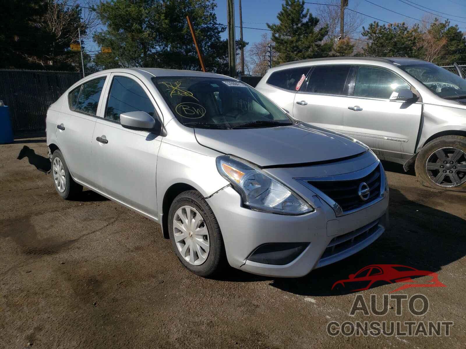 NISSAN VERSA 2016 - 3N1CN7AP7GL840019