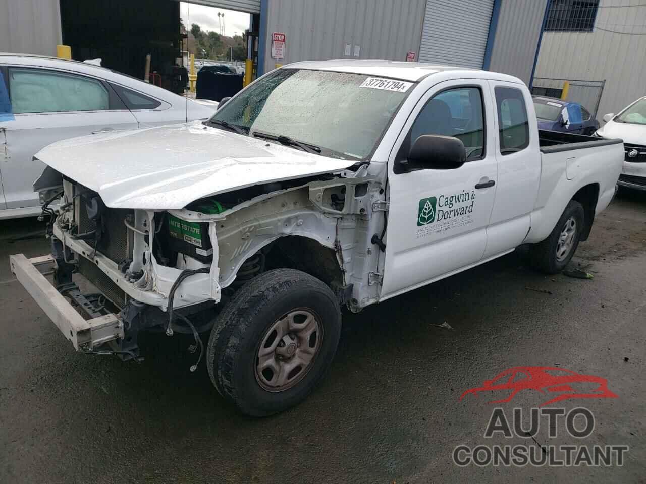 TOYOTA TACOMA 2013 - 5TFTX4CN5DX023729