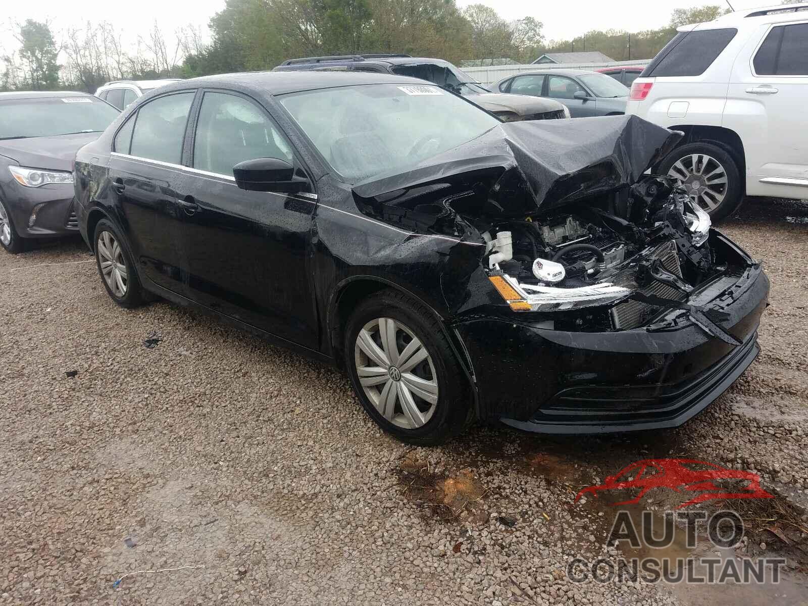 VOLKSWAGEN JETTA 2017 - 3VW2B7AJ7HM373450