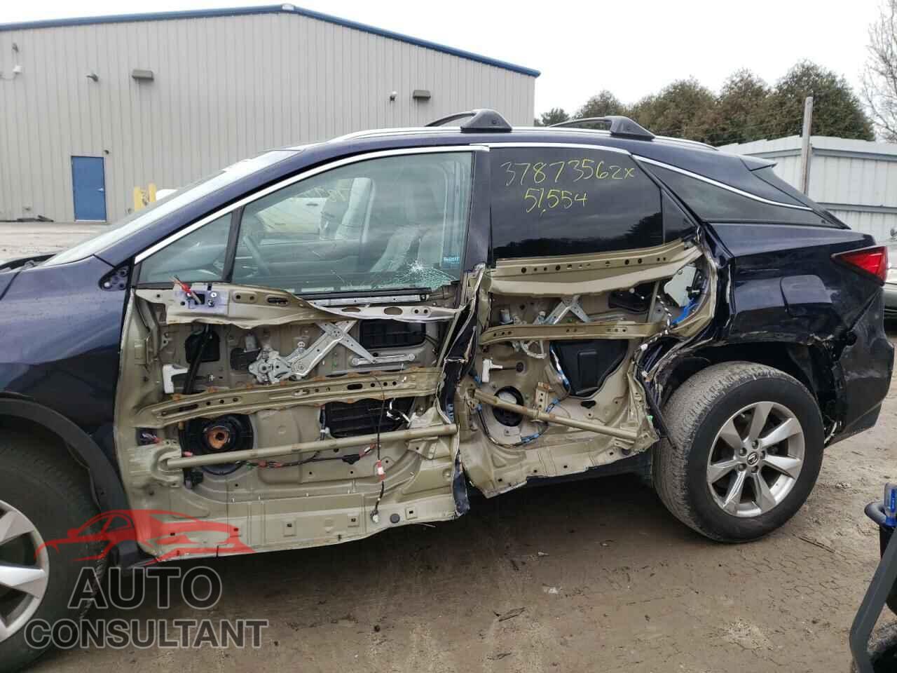 LEXUS RX350 2019 - 2T2BZMCA6KC170135