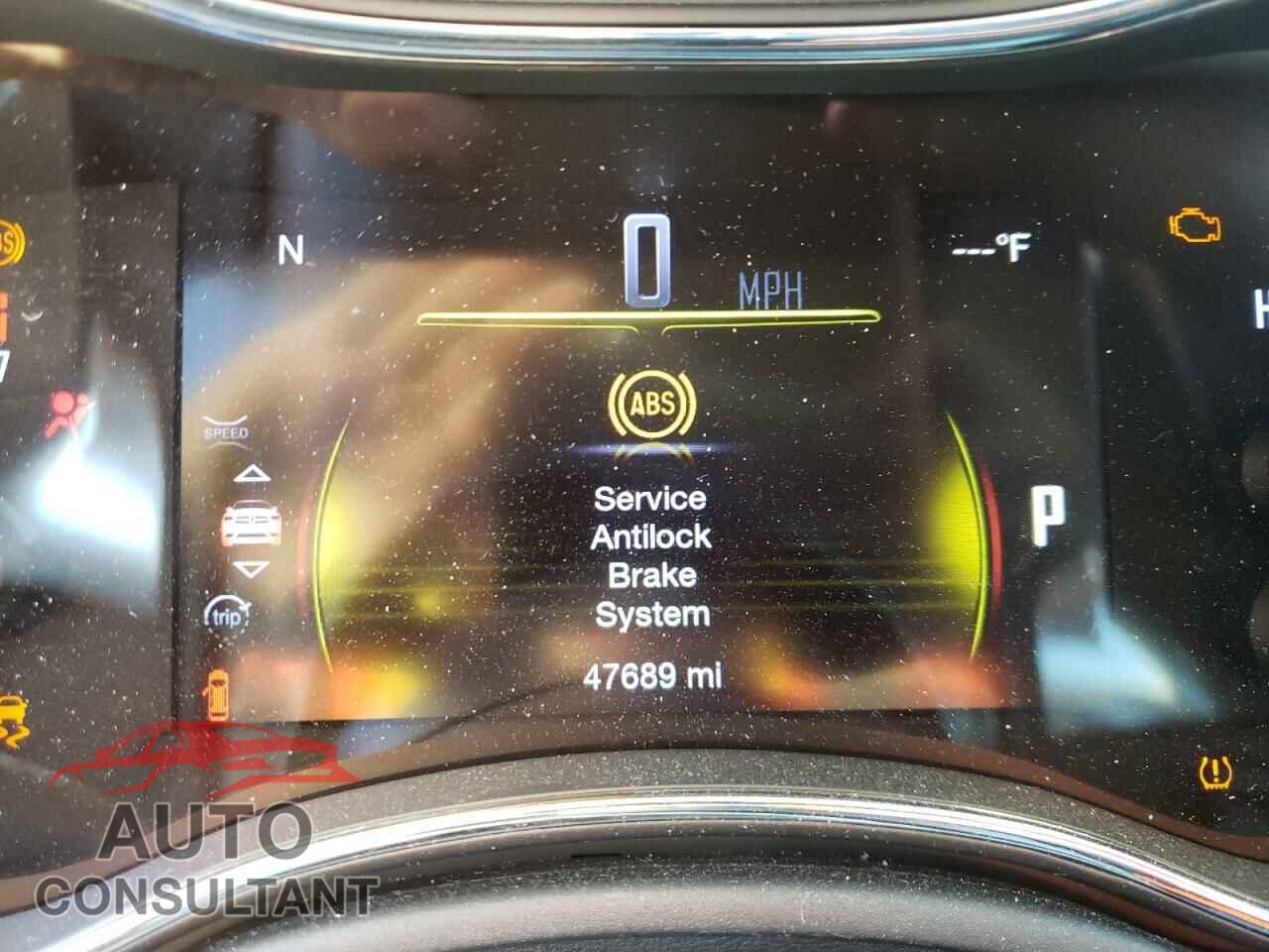 DODGE DURANGO 2017 - 1C4RDJDG1HC847919