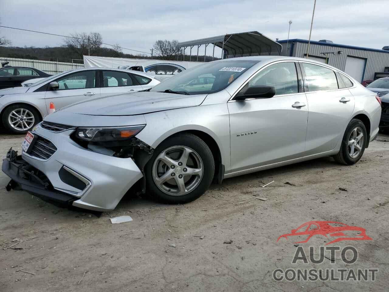 CHEVROLET MALIBU 2016 - 1G1ZB5ST6GF246301