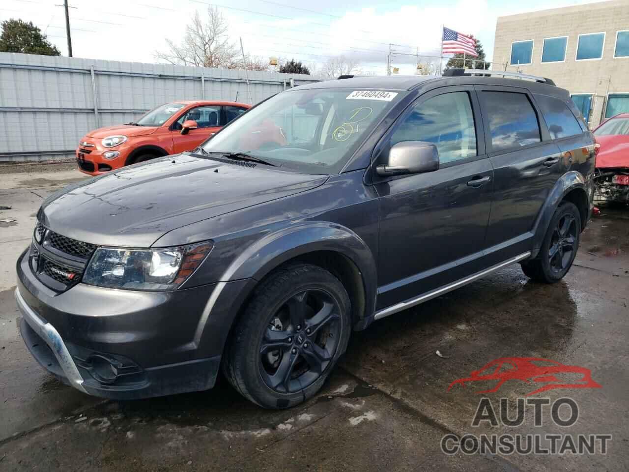 DODGE JOURNEY 2020 - 3C4PDCGB7LT268532