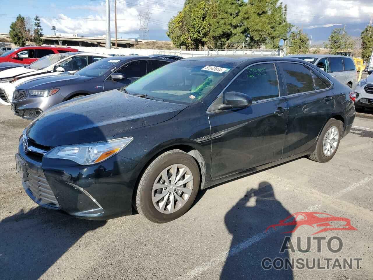 TOYOTA CAMRY 2017 - 4T1BF1FK8HU349025