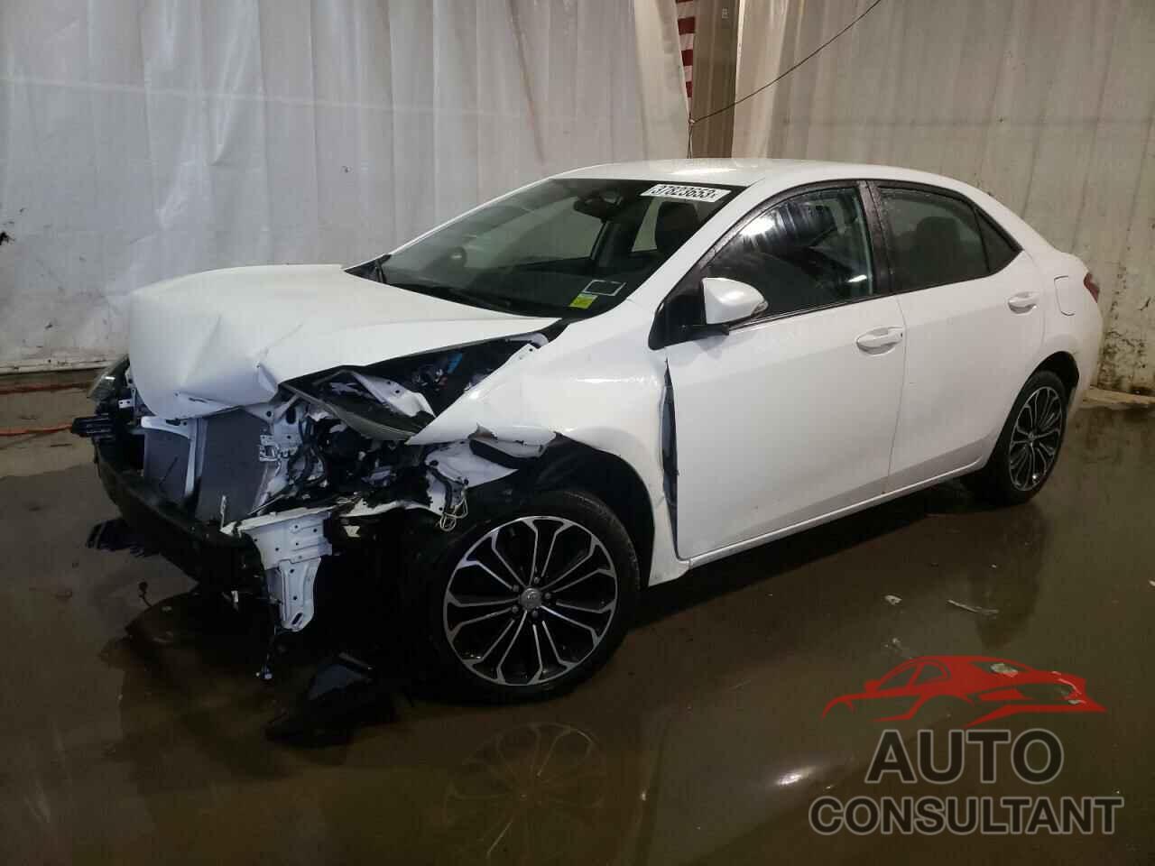 TOYOTA COROLLA 2016 - 2T1BURHE2GC502512