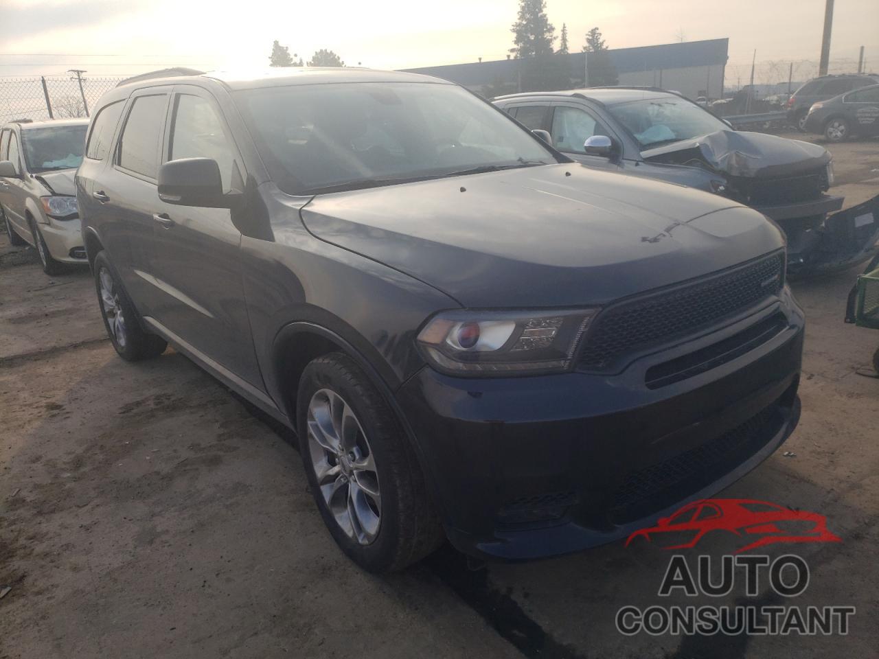 DODGE DURANGO 2019 - 1C4RDJDG3KC617323
