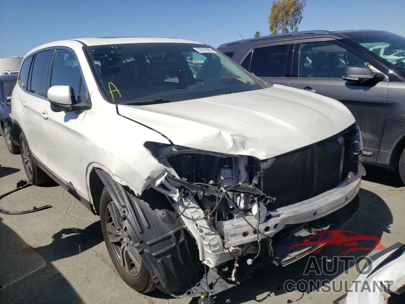 HONDA PILOT 2016 - 5FNYF6H51GB076178