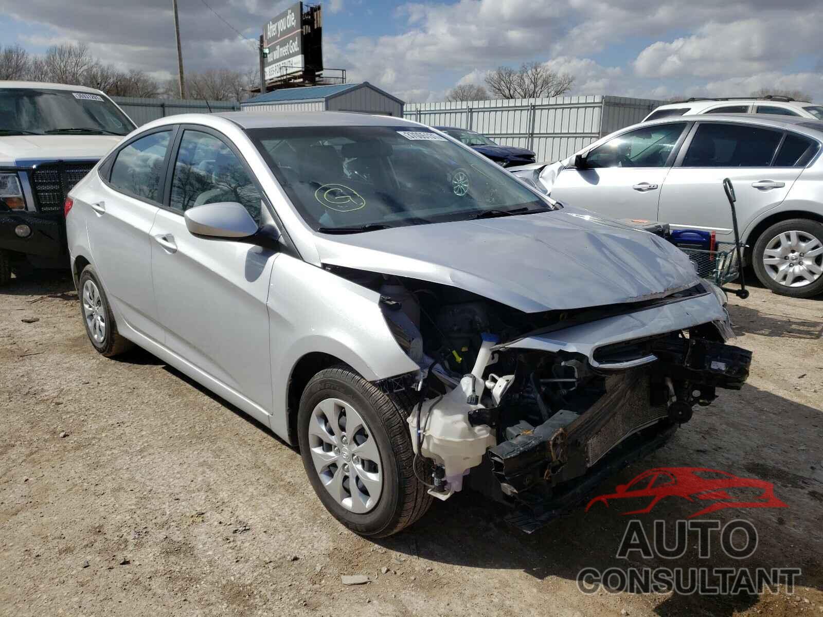 HYUNDAI ACCENT 2016 - KMHCT4AE0GU123477