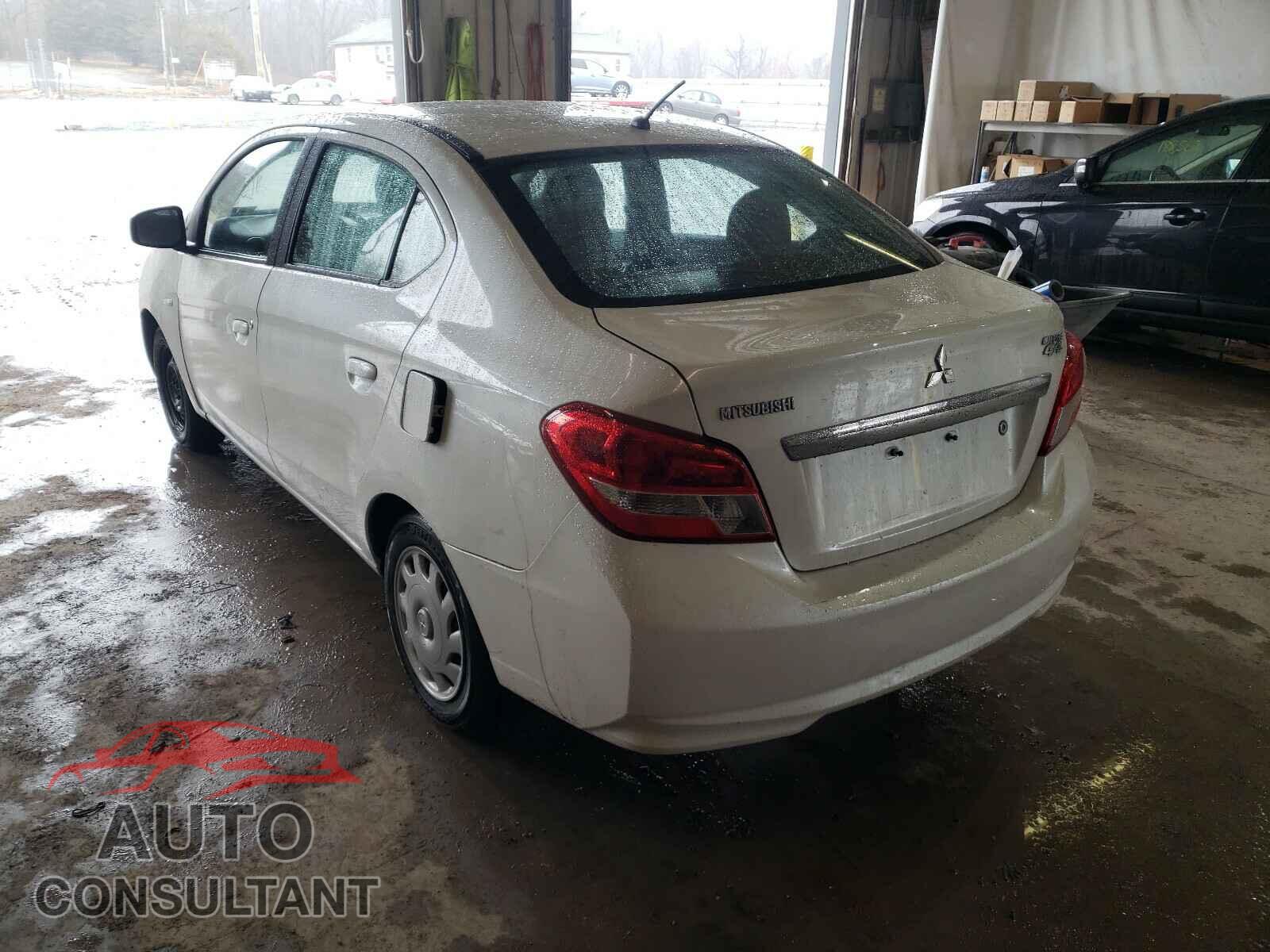 MITSUBISHI MIRAGE 2017 - ML32F3FJ1HHF18680