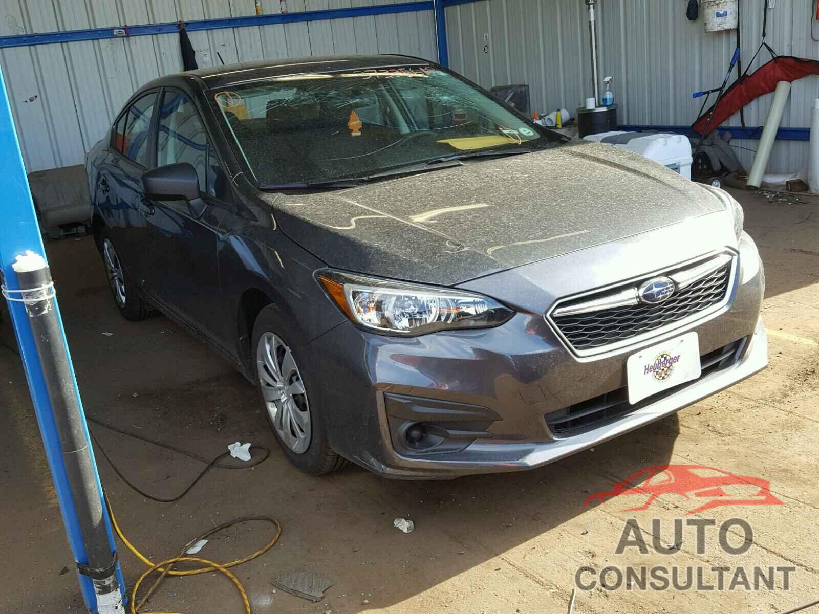 SUBARU IMPREZA 2018 - 4S3GKAA60J3602429