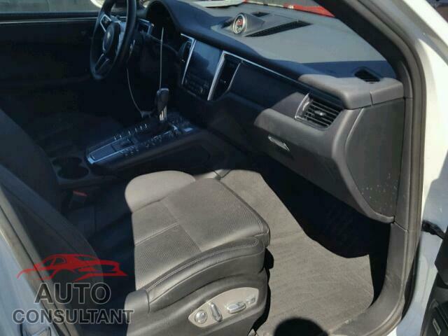 PORSCHE MACAN 2017 - WP1AA2A55HLB01759