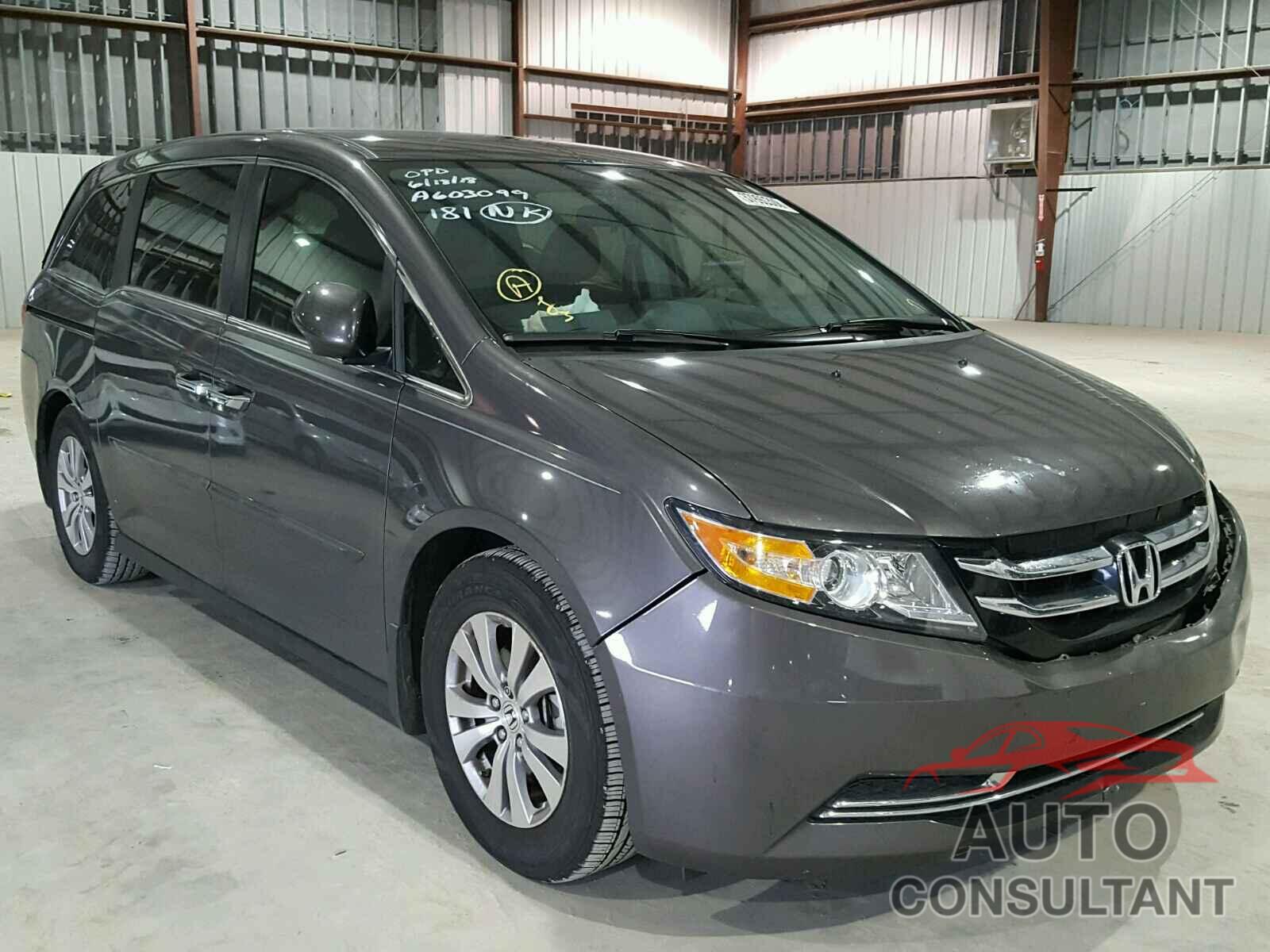 HONDA ODYSSEY 2015 - 5FNRL5H43FB019476