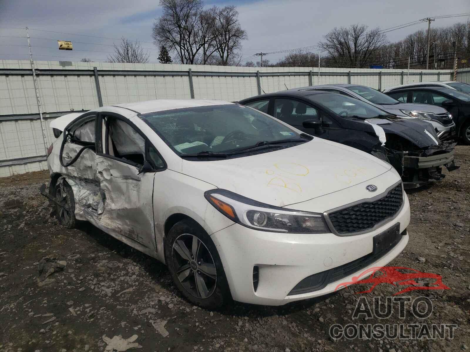 KIA FORTE 2018 - 3KPFL4A70JE210630