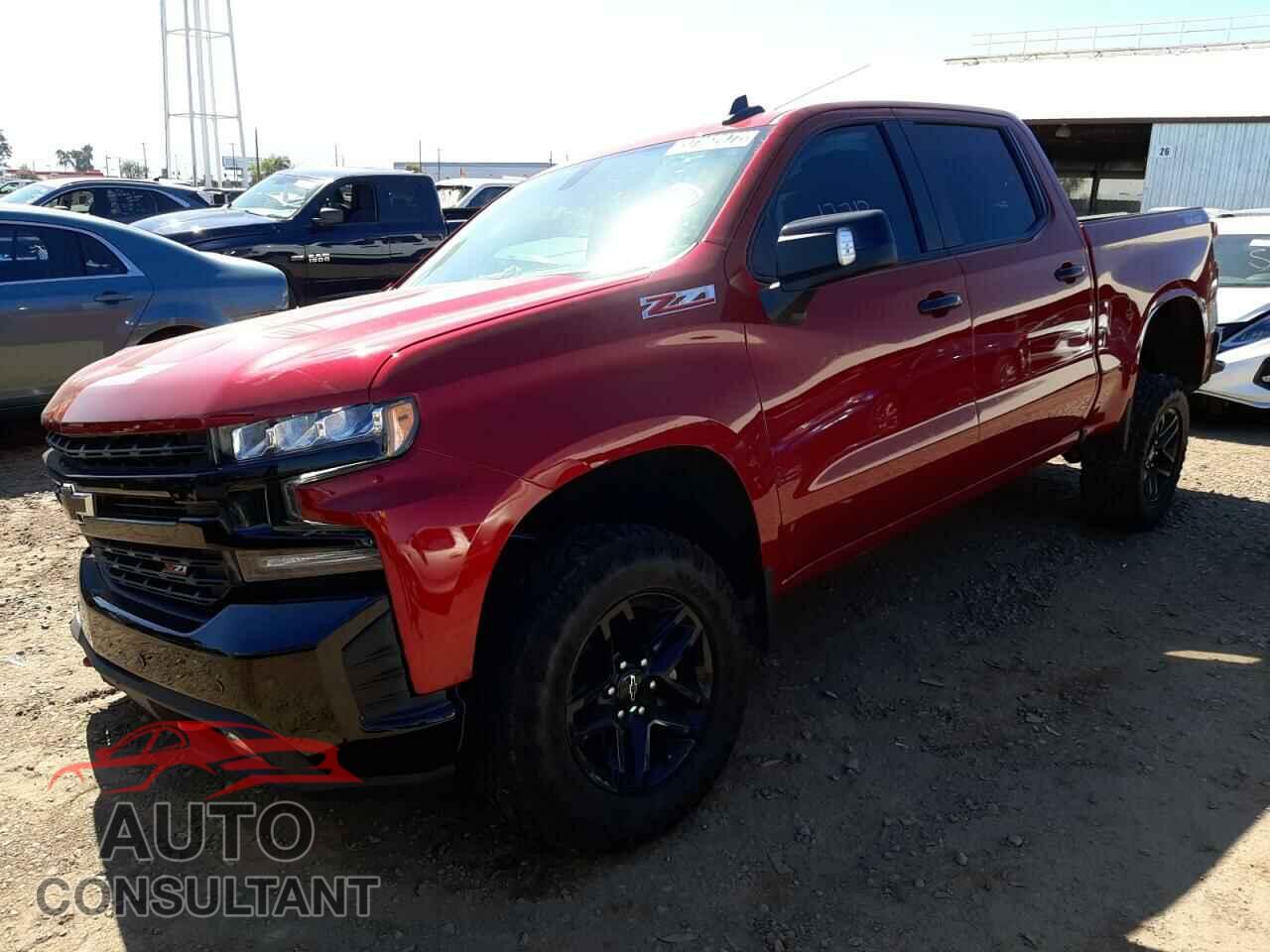 CHEVROLET SILVERADO 2021 - 3GCPYFED6MG292180