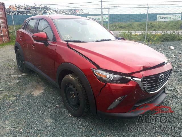 MAZDA CX-3 2018 - JM1DKFA7XJ0326335