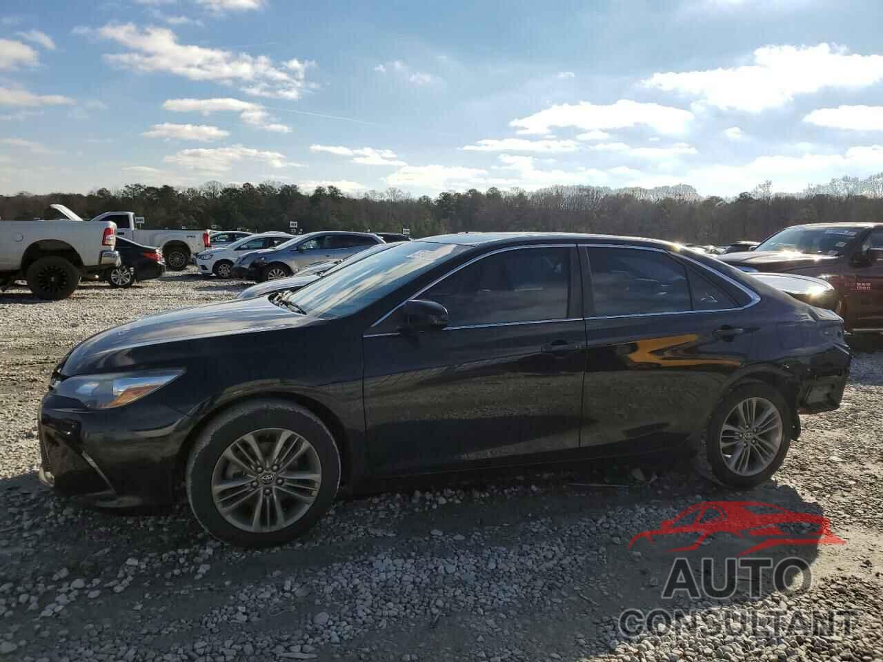 TOYOTA CAMRY 2017 - 4T1BF1FK1HU373005