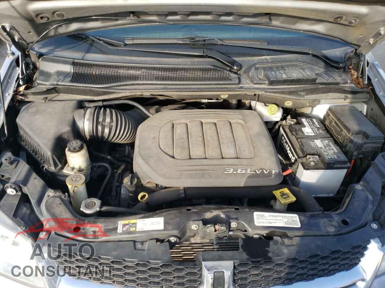DODGE GRAND CARA 2016 - 2C4RDGCG7GR380984