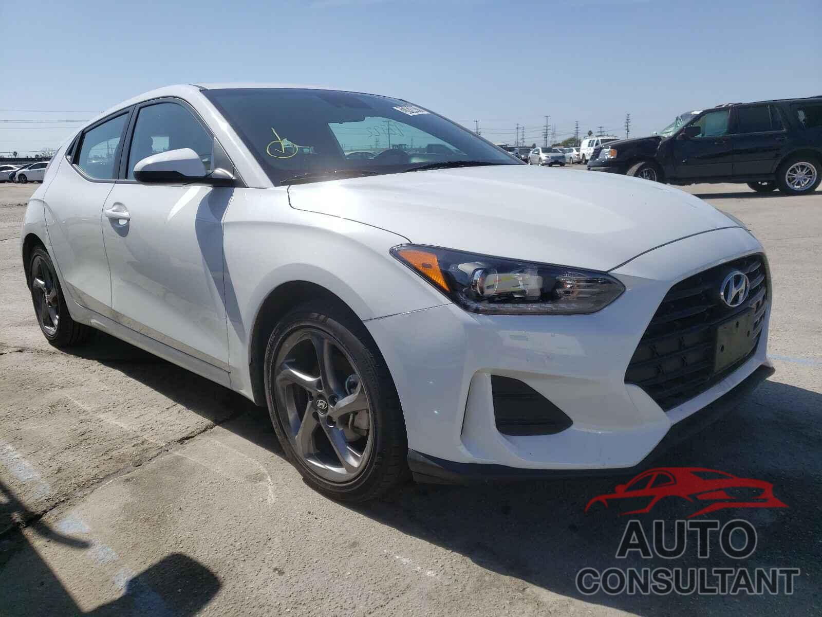 HYUNDAI VELOSTER 2019 - KMHTG6AF5KU016796