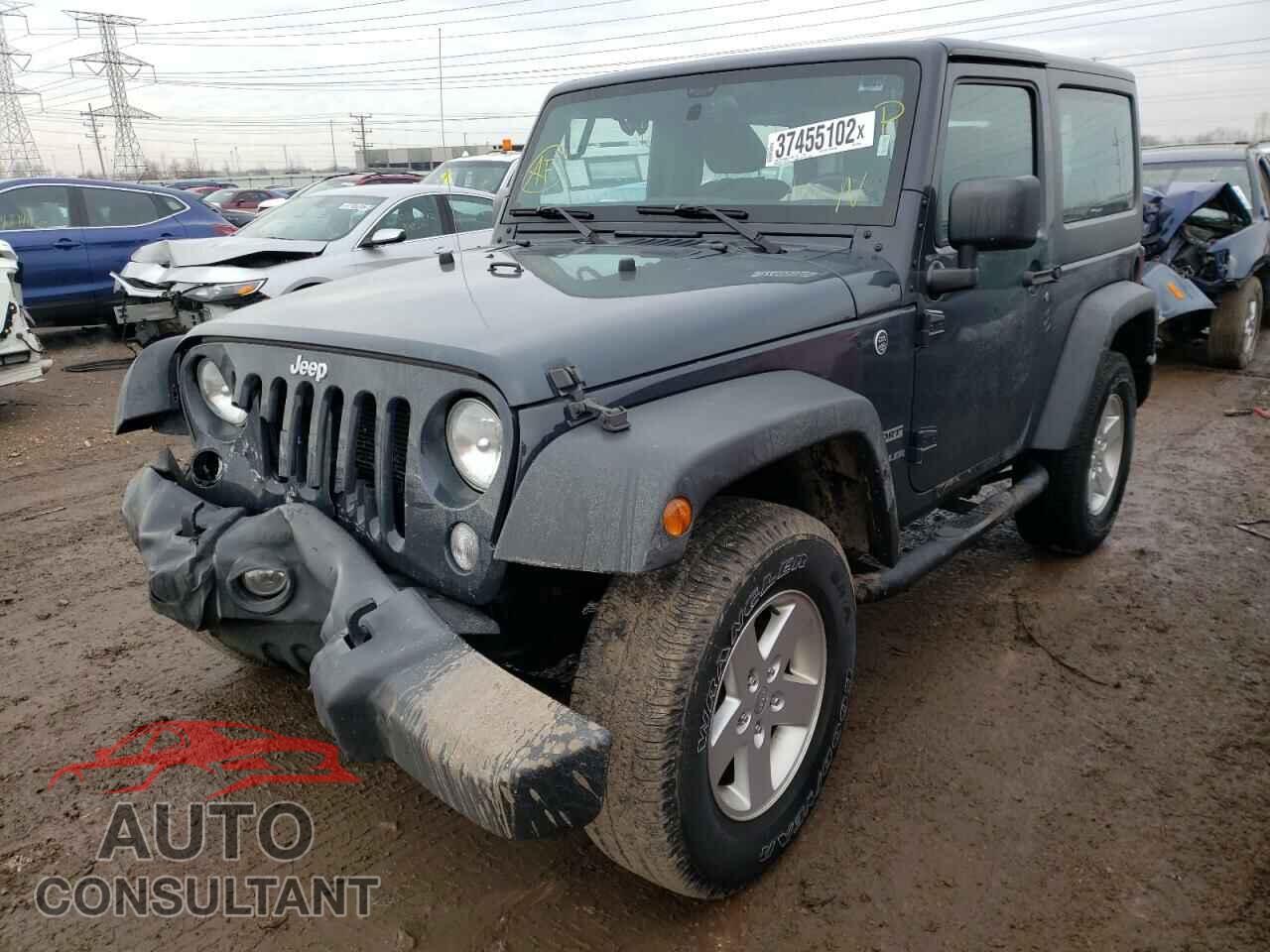 JEEP WRANGLER 2017 - 1C4GJWAG8HL628960