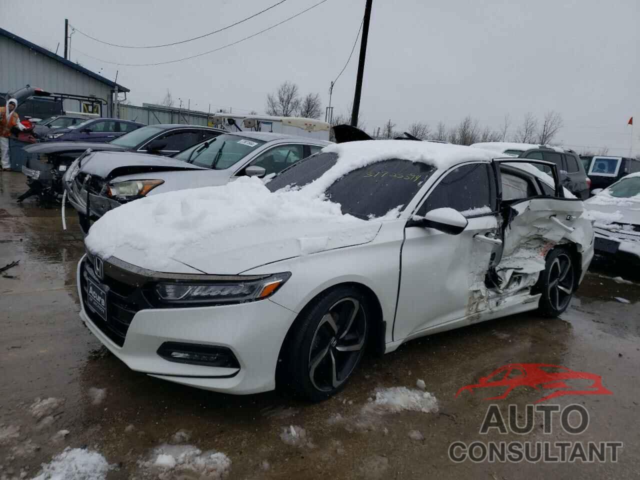 HONDA ACCORD 2019 - 1HGCV2F31KA015133