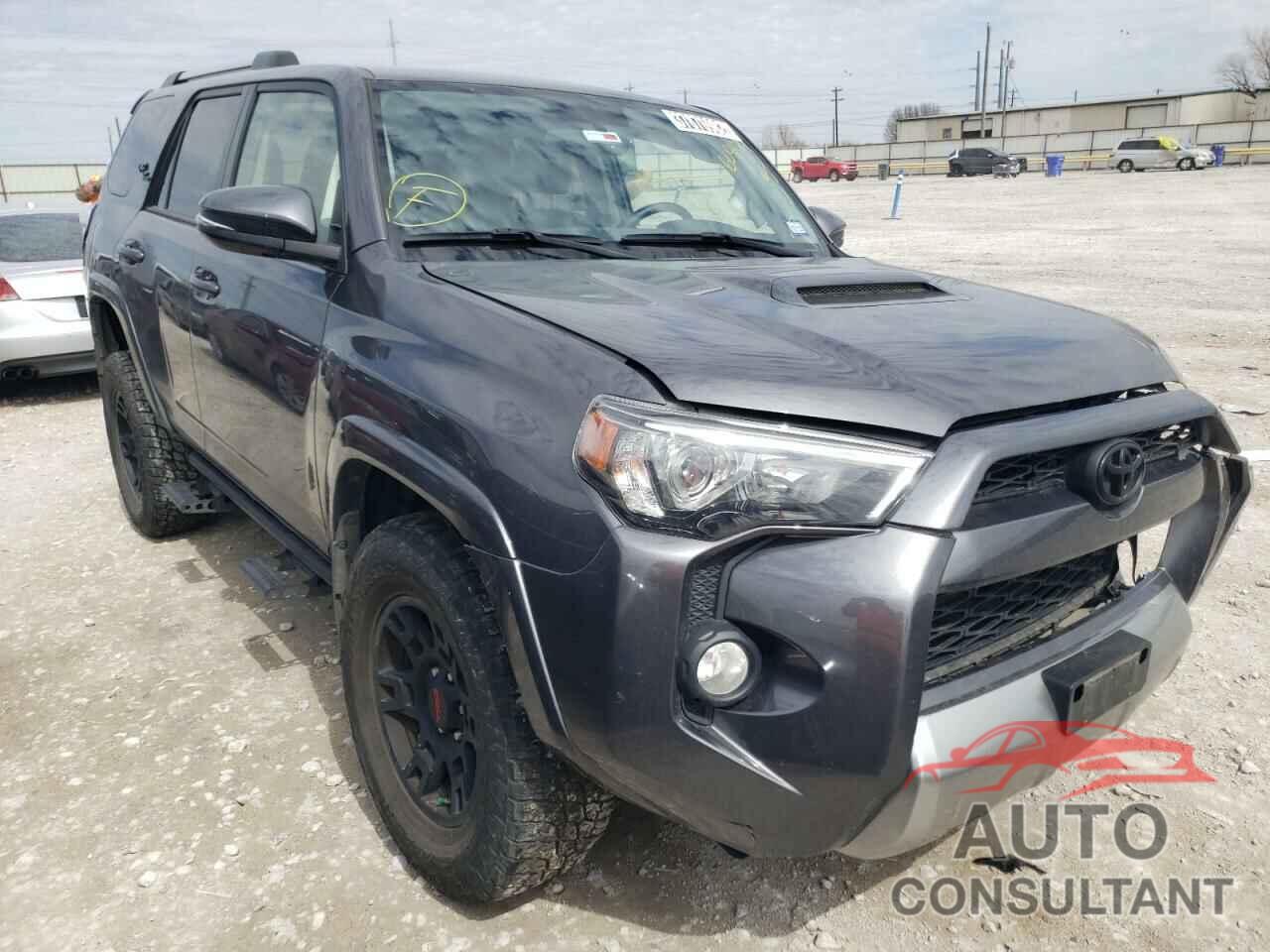 TOYOTA 4RUNNER 2018 - JTEBU5JR5J5609429