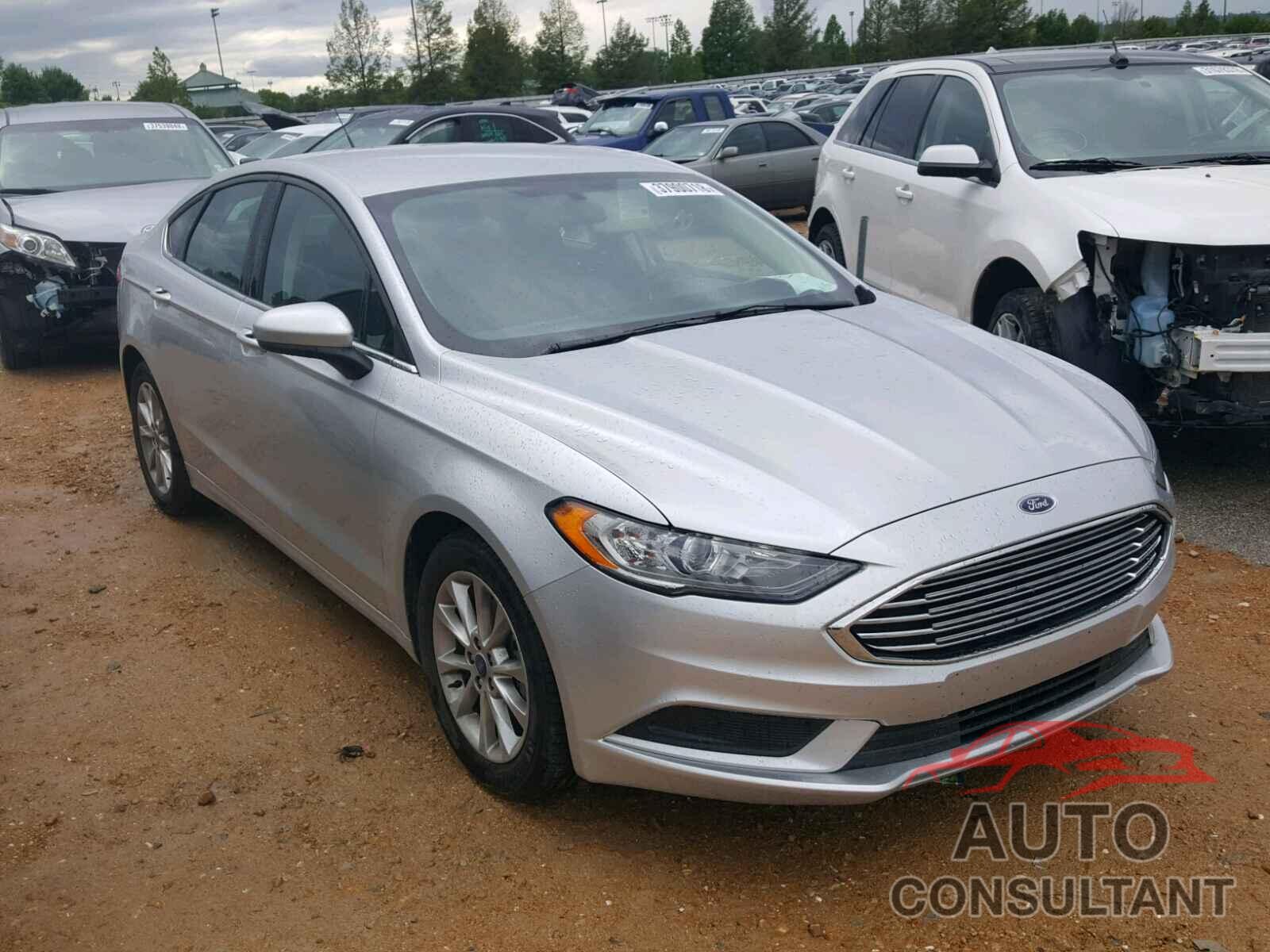 FORD FUSION 2017 - 3FA6P0HD2HR366413