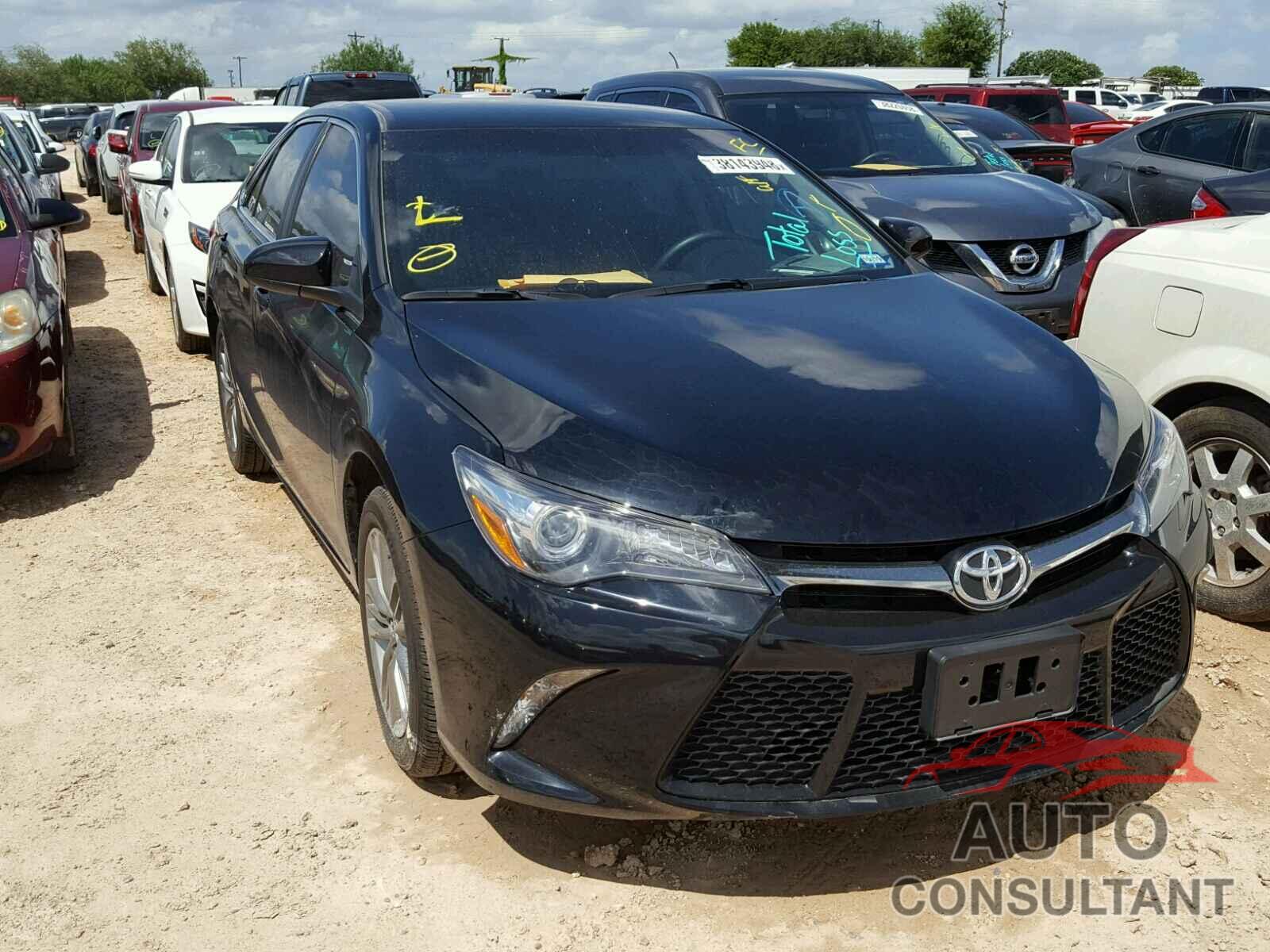TOYOTA CAMRY 2017 - 4T1BF1FK1HU452500